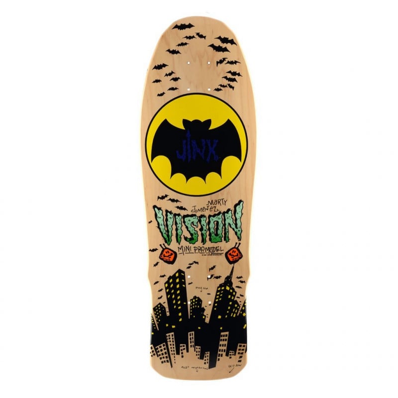 Vision Jinx Mini 9.5" Old School Skateboard Deck