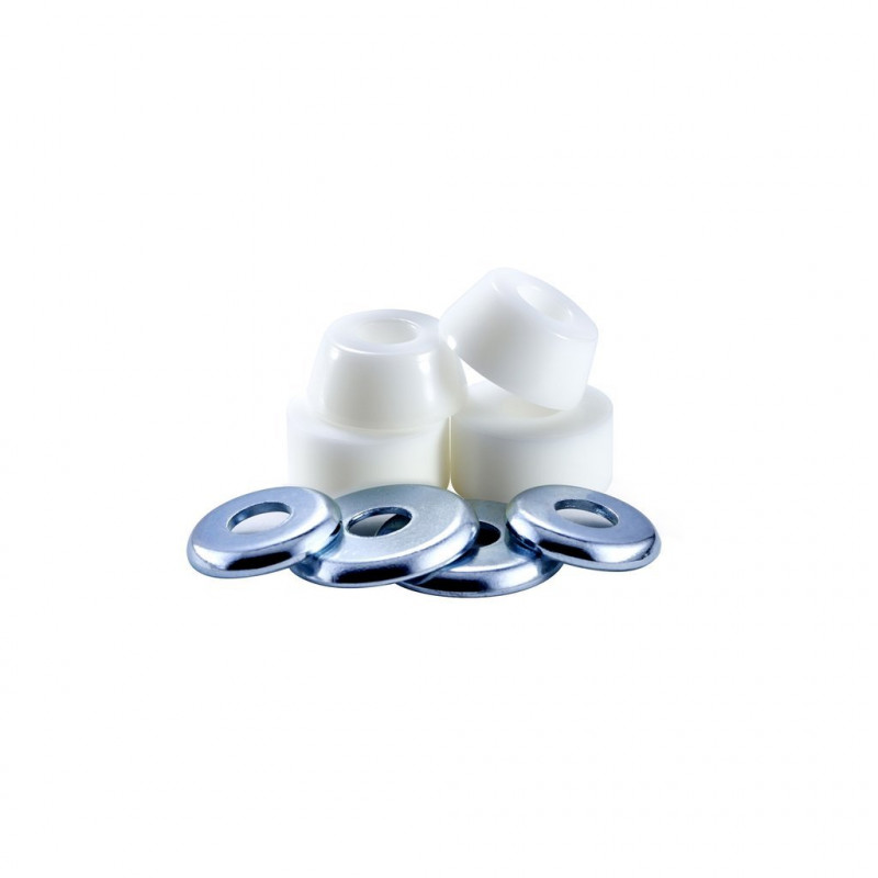 Ace Bushings Stock White