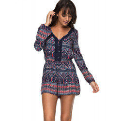 Roxy Feed The Rhythm Longsleeve Romper