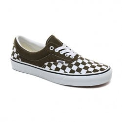 vans era white checkerboard