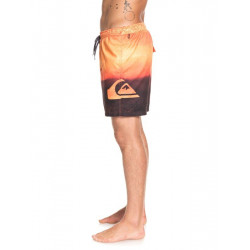 Quiksilver Heaven 17" Swim Shorts Tiger Orange