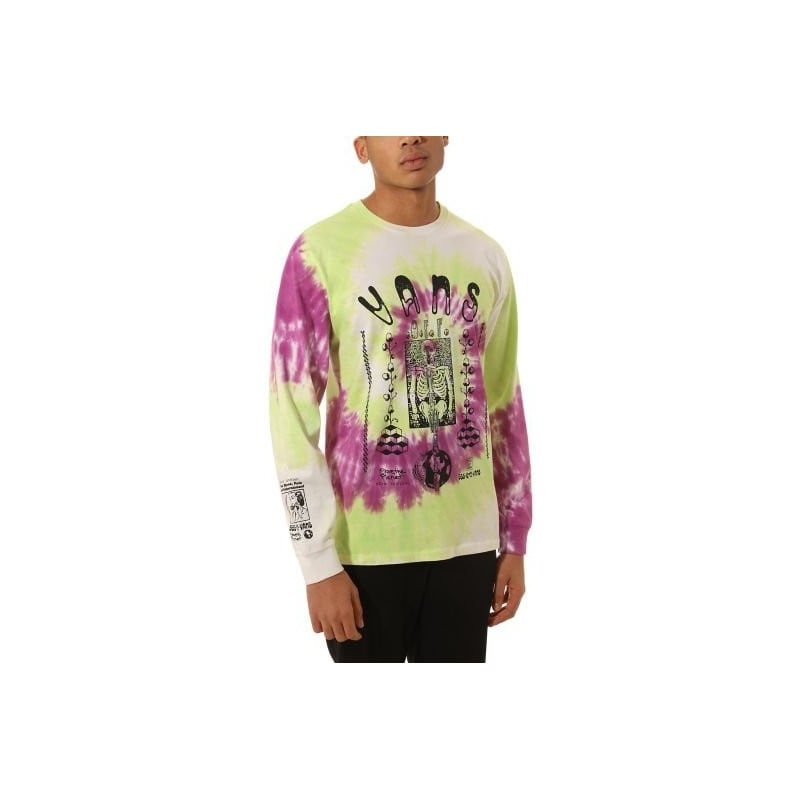 tie dye t shirt vans