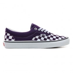 Vans Era Checkerboard Violet Indigo/True White Schoenen