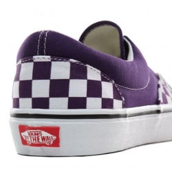 Vans Era Checkerboard Violet Indigo/True White Chaussures