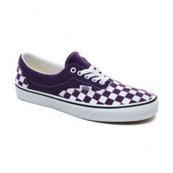 Vans Era Checkerboard Violet Indigo/True White Chaussures