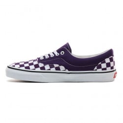 Vans Era Checkerboard Violet Indigo/True White Chaussures