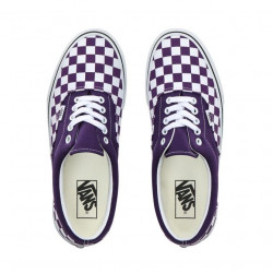 Vans Era Checkerboard Violet Indigo/True White Chaussures