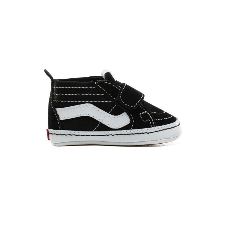 Vans Infant Sk8-Hi Crib Scarpe Black/True White