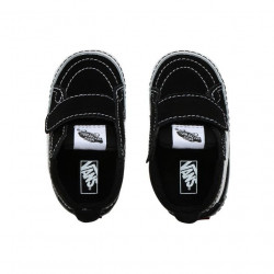 Vans Infant Sk8-Hi Crib Chaussures Black/True White