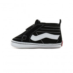 Vans Infant Sk8-Hi Crib Scarpe Black/True White