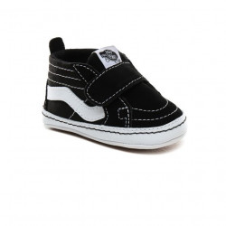 Vans Infant Sk8-Hi Crib Scarpe Black/True White