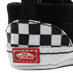 Vans Infant Checkerboard Slip-On V Crib Scarpe (Checker)Black/True White