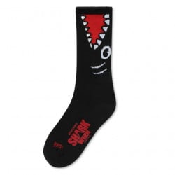 Vans x Shark Week Crew Kids Socks Black