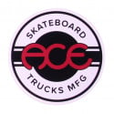 Ace Trucks MFG Sticker 4"