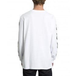 Volcom Peace Grid Bxy Longsleeve White