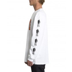 Volcom Peace Grid Bxy Longsleeve White