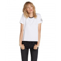 Volcom One Of Each Women's T-Shirt White