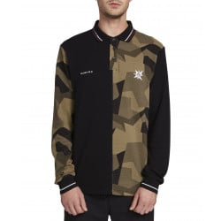 Volcom A.P. nr 2 Polo Longsleeve Camouflage