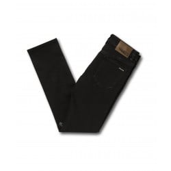 Volcom 2x4 By Denim Kids Pants Black Out