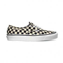 vans golden coast authentic checkerboard shoes