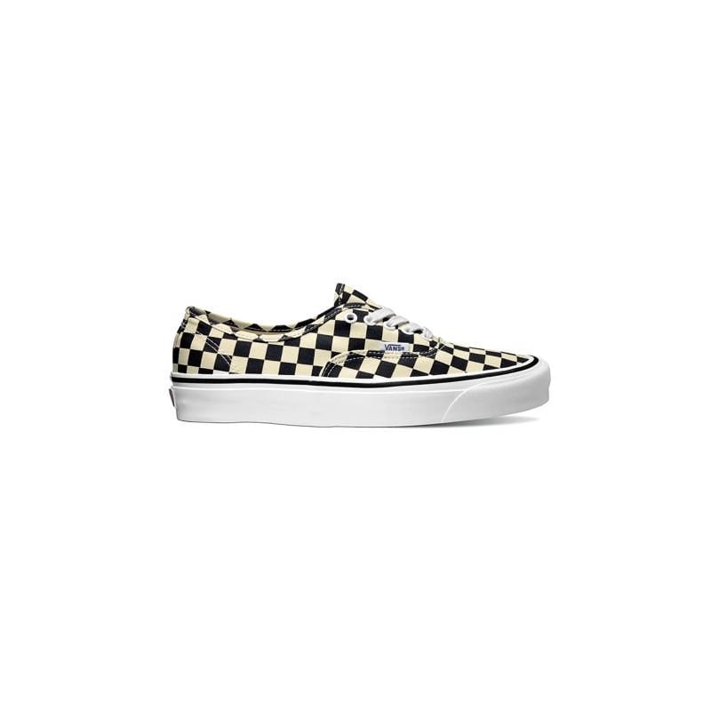 vans golden coast authentic checkerboard shoes