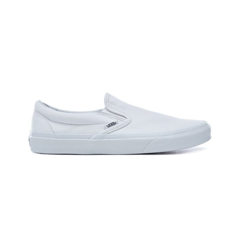 Vans Classic Slip-On True White Shoes 