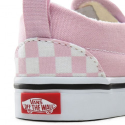 Vans Slip-On V Toddler Shoes Checkerboard Lilac Schnee/True White