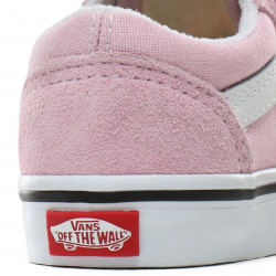 Vans Old Skool V Toddler Chaussures Lilac Neige/True White