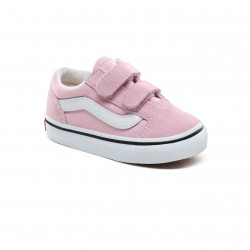 Vans Old Skool V Toddler Chaussures Lilac Neige/True White