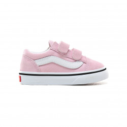 Vans Old Skool V Toddler Chaussures Lilac Neige/True White