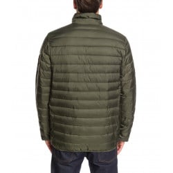 Quiksilver Scaly Puffer Jacket Deep Depths