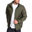 Quiksilver Scaly Puffer Jacket Deep Depths