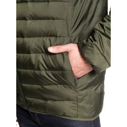 Quiksilver Scaly Puffer Jacket Deep Depths