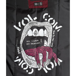 Volcom Wepson Jacket Cabernet