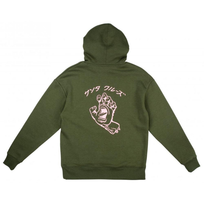 green santa cruz hoodie
