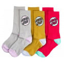 Santa Cruz Pop Dot Women's Socks 3pack