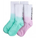 Santa Cruz Strip Fade Women's Socks Assorted