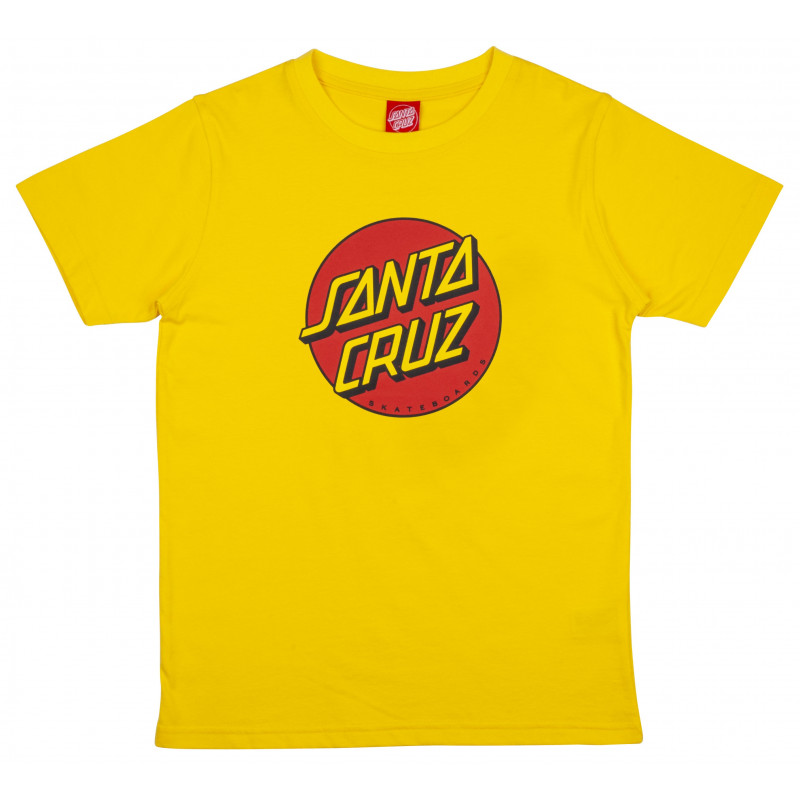 Comprare Santa Cruz FA19 Kids Classic Dot T-Shirt Yellow a più Sickest ...