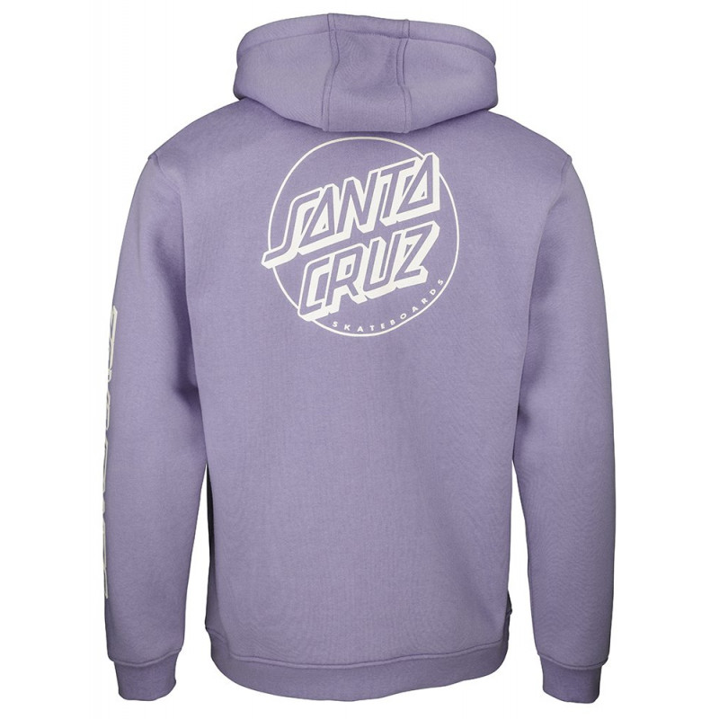 purple santa cruz hoodie