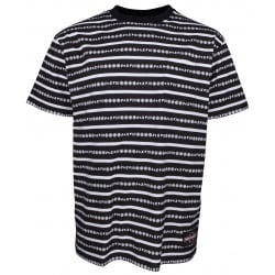 Independent Ante Pocket T-Shirt Vertigo Stripe