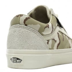 Vans Old Skool Cordura Schoenen White Asparagus/Camo