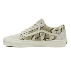 Vans Old Skool Cordura Chaussures White Asparagus/Camo