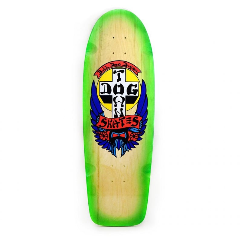 Buy Dogtown OG Classic Bulldog Deck White Red Fade 10