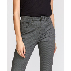 RVCA Solar Houndtooth Pants Black