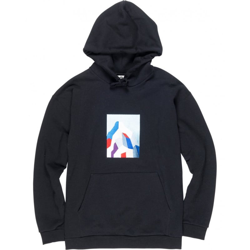 Element SD Hoodie Flint Black