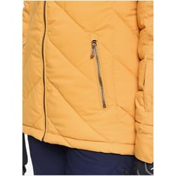 roxy quinn snow jacket yellow