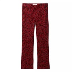 Vans Women's Authentic Chino Print Wmn Chili Pepper Leopard