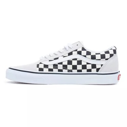 Vans Old Skool Checkerboard White/Black Zapatillas