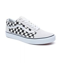 Vans Old Skool Checkerboard White/Black Chaussures