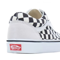 Vans Old Skool Checkerboard White/Black Scarpe